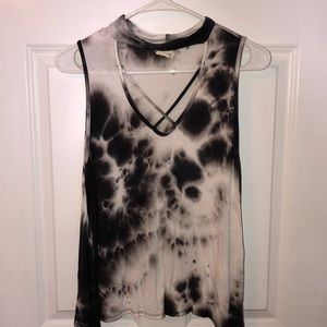 Criss Cross Tank Top